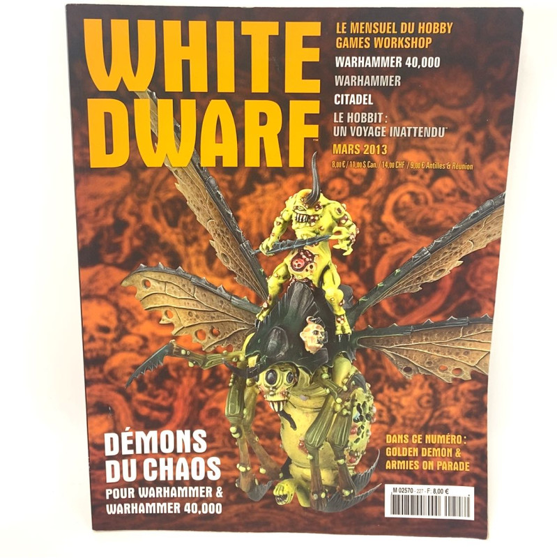 White Dwarf VF mars 2013