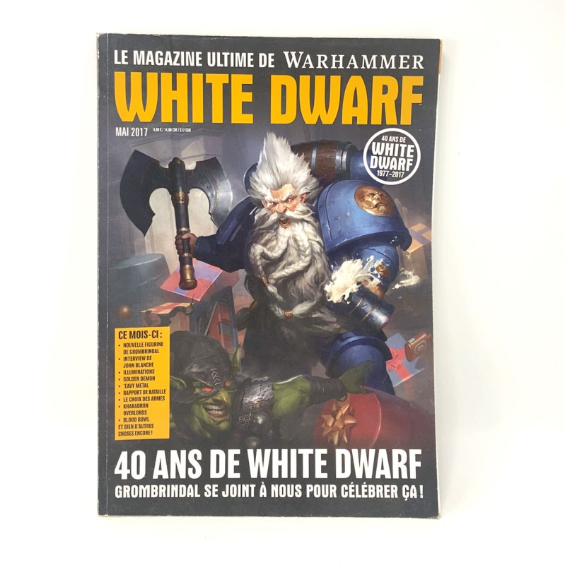 White Dwarf VF mai 2017