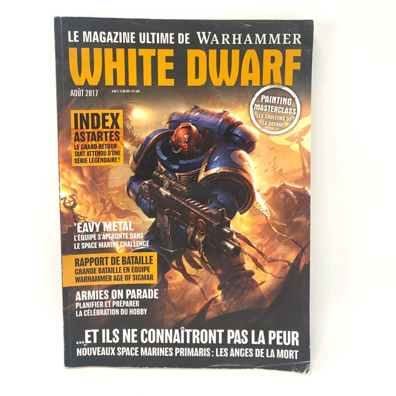 White Dwarf VF août 2017