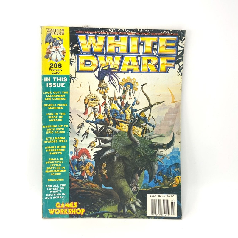 White Dwarf french N°206