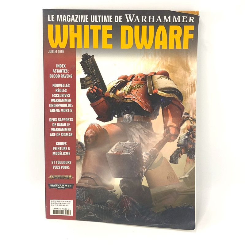 White Dwarf VF juillet 2019