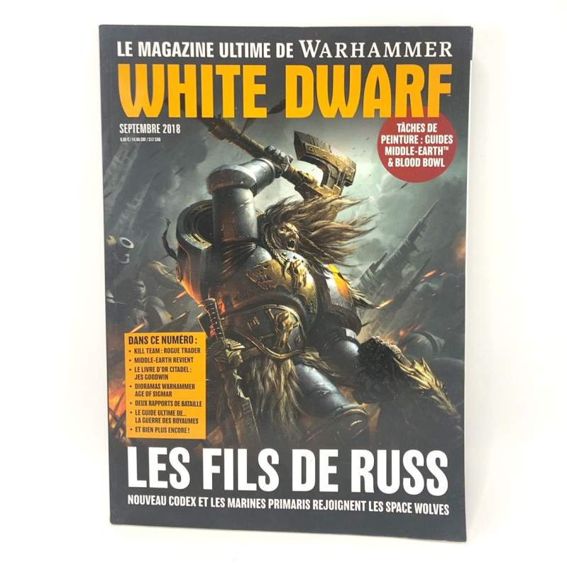 White Dwarf VF septembre 2018