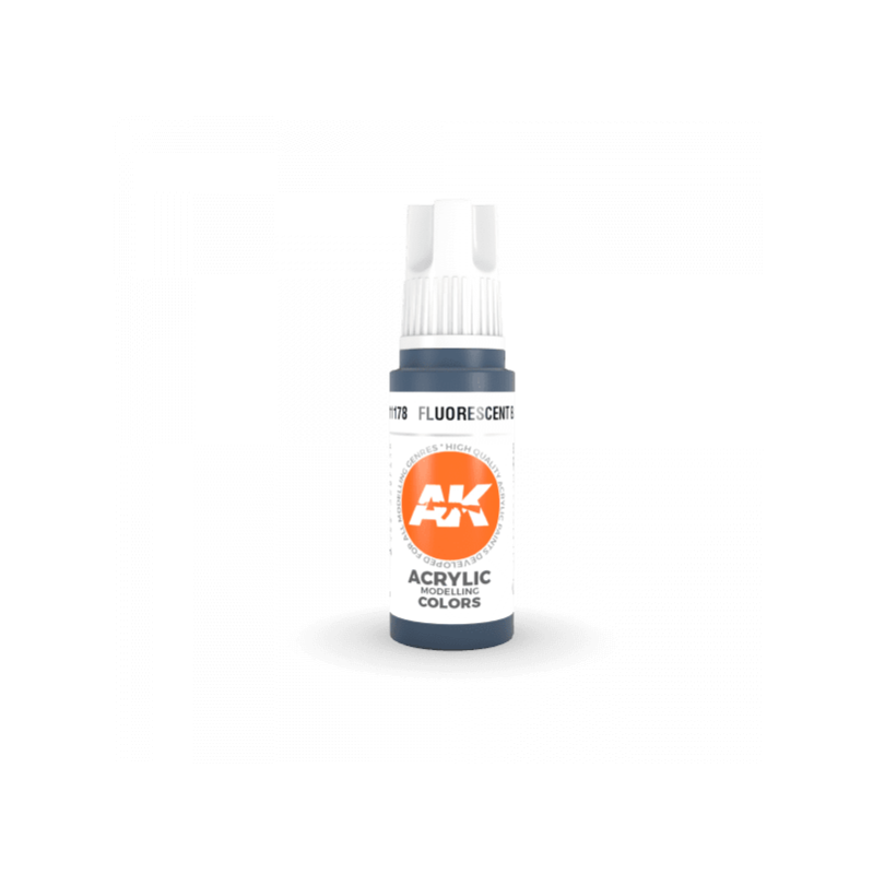 AK 3Gen Fluorescent Blue 17ml