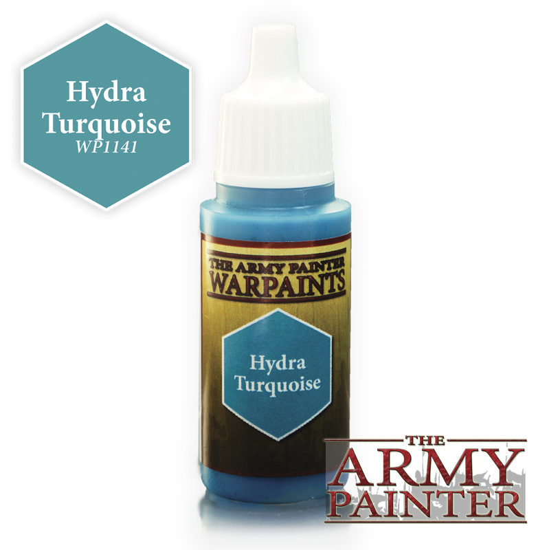 Hydra Turquoise: Warpaints (18ML)