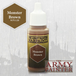 Monster Brown: Warpaints (18ML)