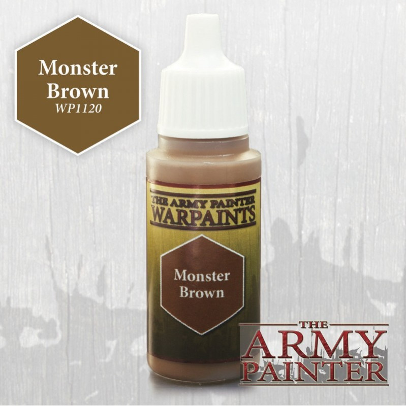 Monster Brown: Warpaints (18ML)