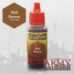 Mid Brown : Quickshade Washes (18ML)