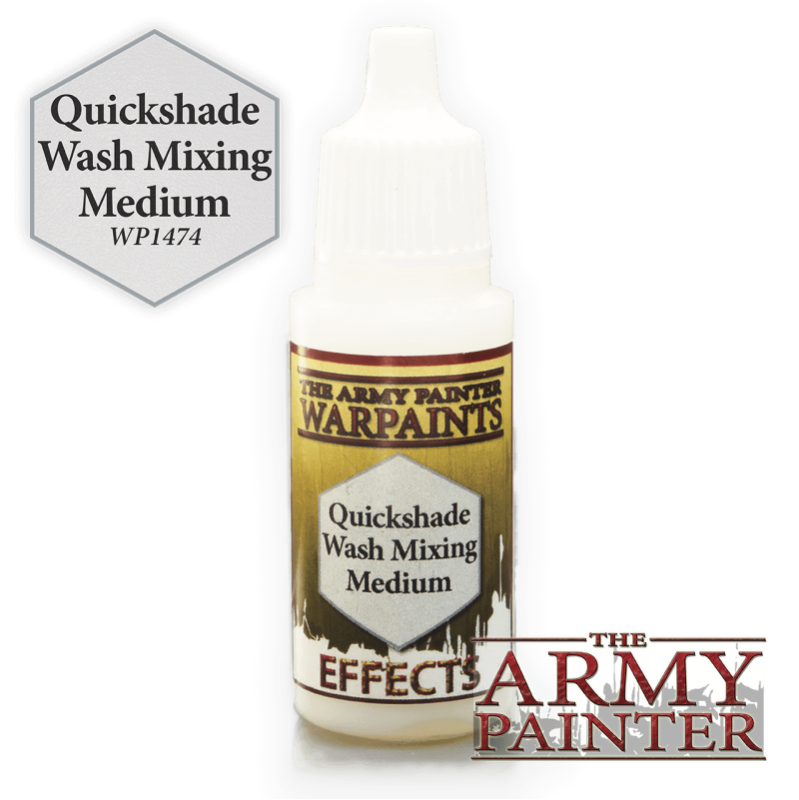 Quickshade Wash Mixing Medium : Warpaints Effects (18ML)