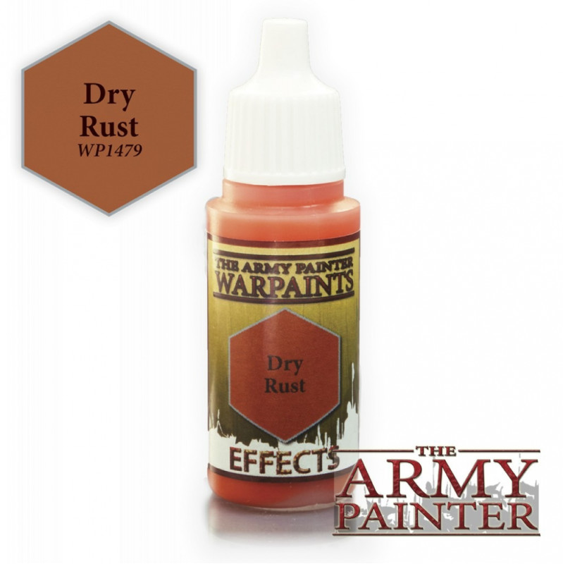 Dry Rust : Warpaints Effects (18ML)