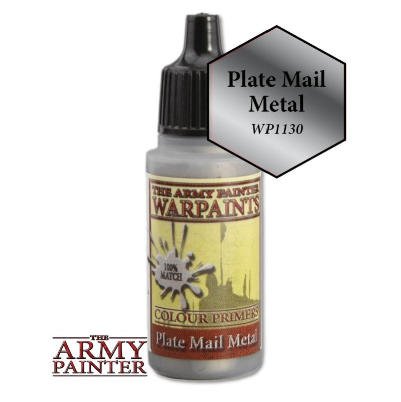 Plate Mail Metal : Warpaints Mettallics (18ML)