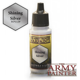 Shining Silver : Warpaints Mettallics (18ML)