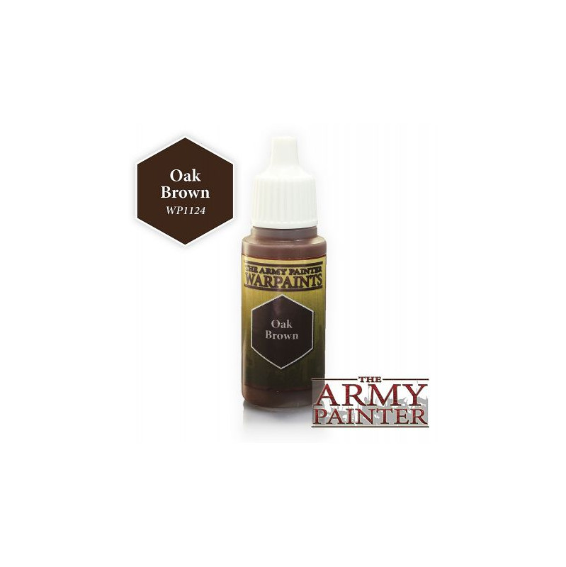 Oak Brown : Warpaints (18ML)