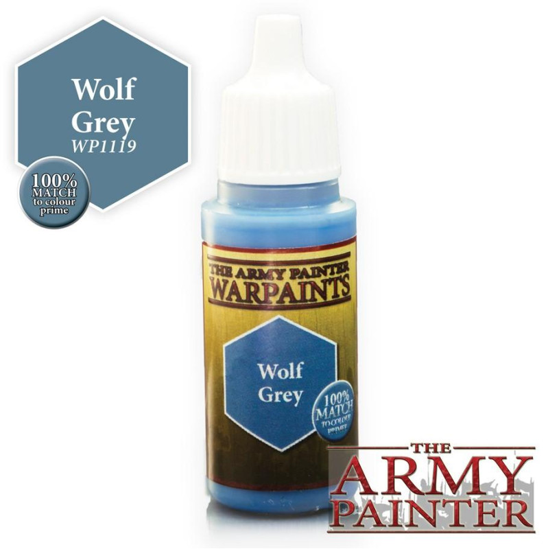 Wolf Grey : Warpaints (18ML)