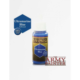 Ultramarine Blue : Warpaints (18ML)