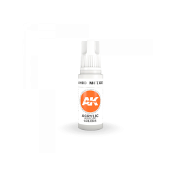 AK 3Gen White Grey 17ml