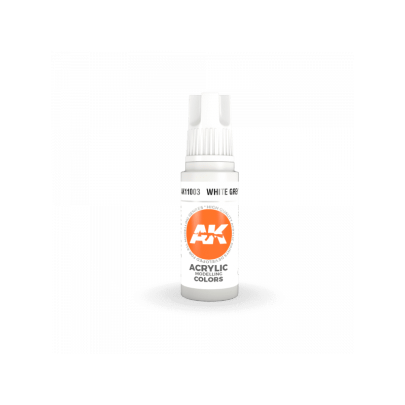 AK 3Gen White Grey 17ml