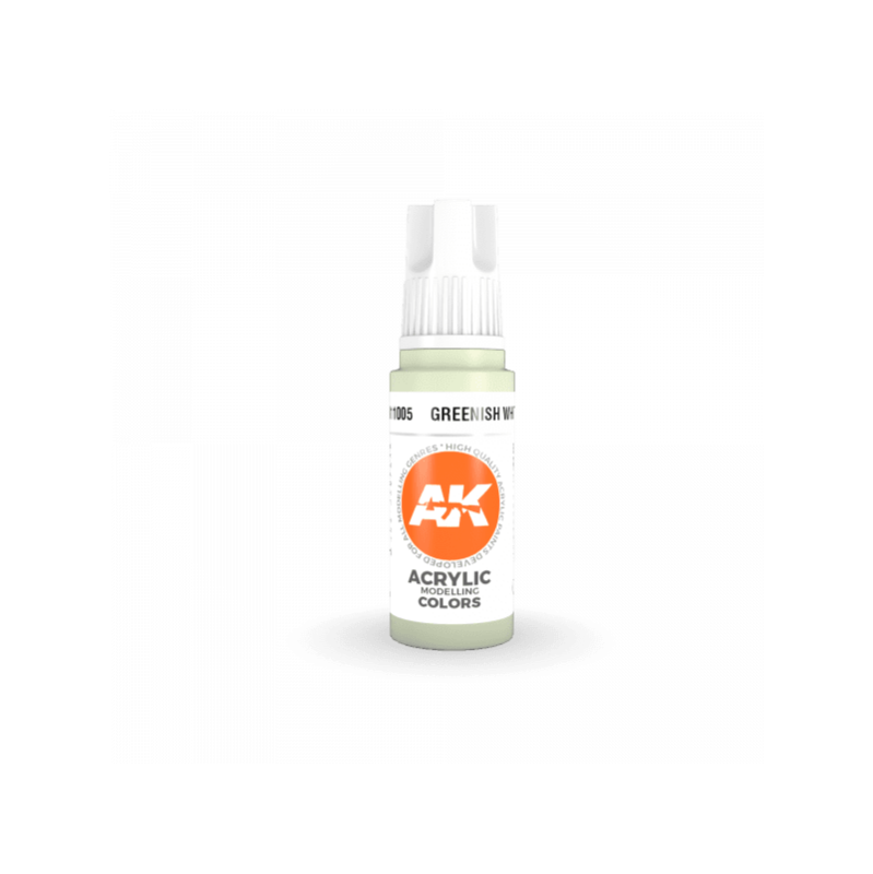 AK 3Gen Greenish White 17ml