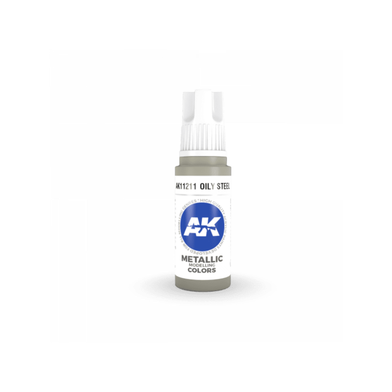 AK 3Gen Oily Steel 17ml