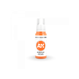 AK 3Gen Clear Orange 17ml