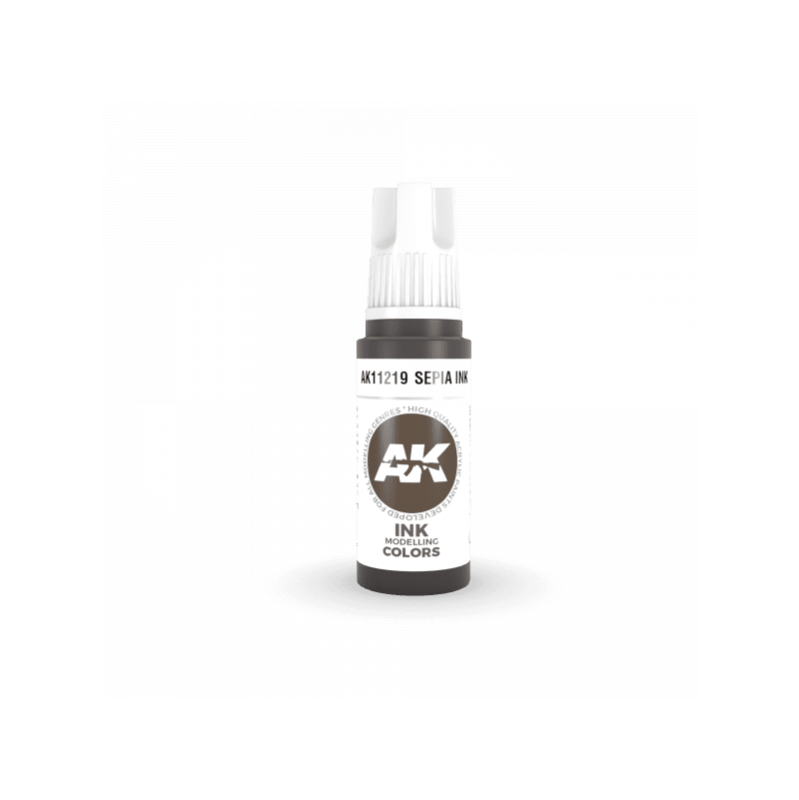 AK 3Gen Sepia INK 17ml