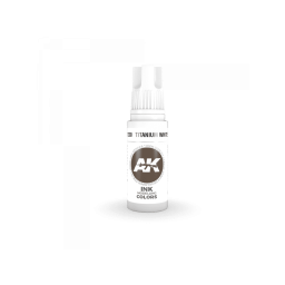 AK 3Gen Titanium White INK 17ml