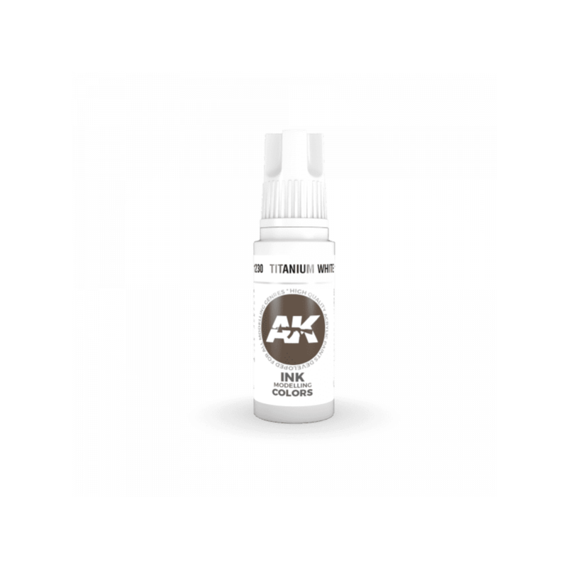 AK 3Gen Titanium White INK 17ml