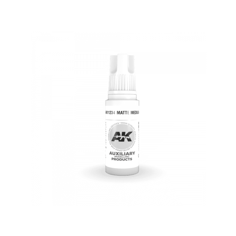 AK 3Gen Matte Medium 17ml