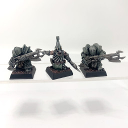 Chaos Dwarf Infernal Guard with Fireglaives Forgeworld