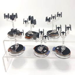 6 x Imperial TIE Fighter Squadrons