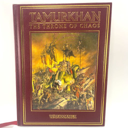 Tamurkhan Throne of Chaos Hardcover EN