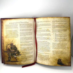 Tamurkhan Throne of Chaos Hardcover EN