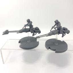 74-Z Speeder Bikes Unit VF incomplet