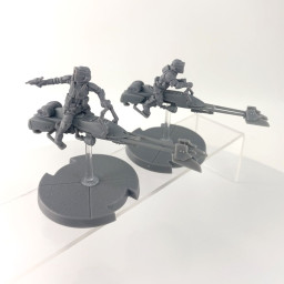 74-Z Speeder Bikes Unit VF incomplet