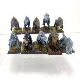 Dire wolves