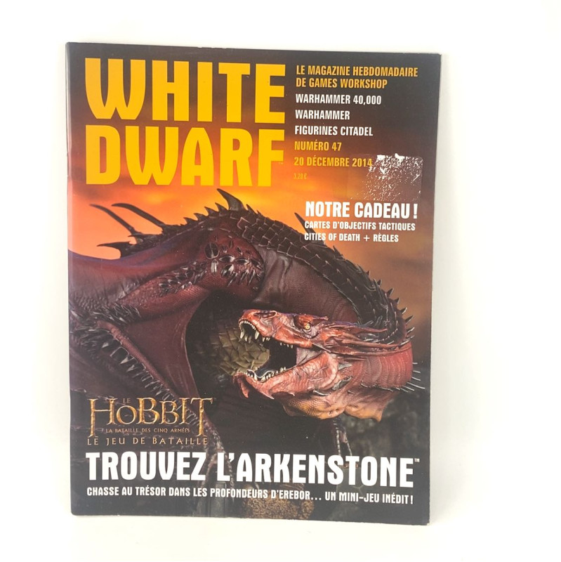 White Dwarf Hebdomadaire FR N°47