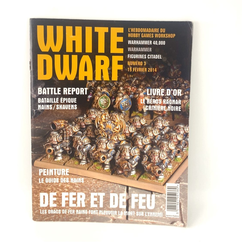 White Dwarf Hebdomadaire FR N°3