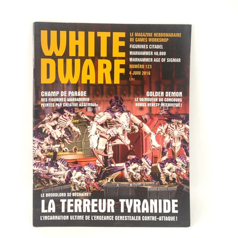 White Dwarf Hebdomadaire FR N°123