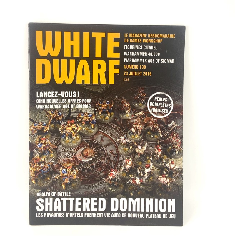 White Dwarf Hebdomadaire FR N°130