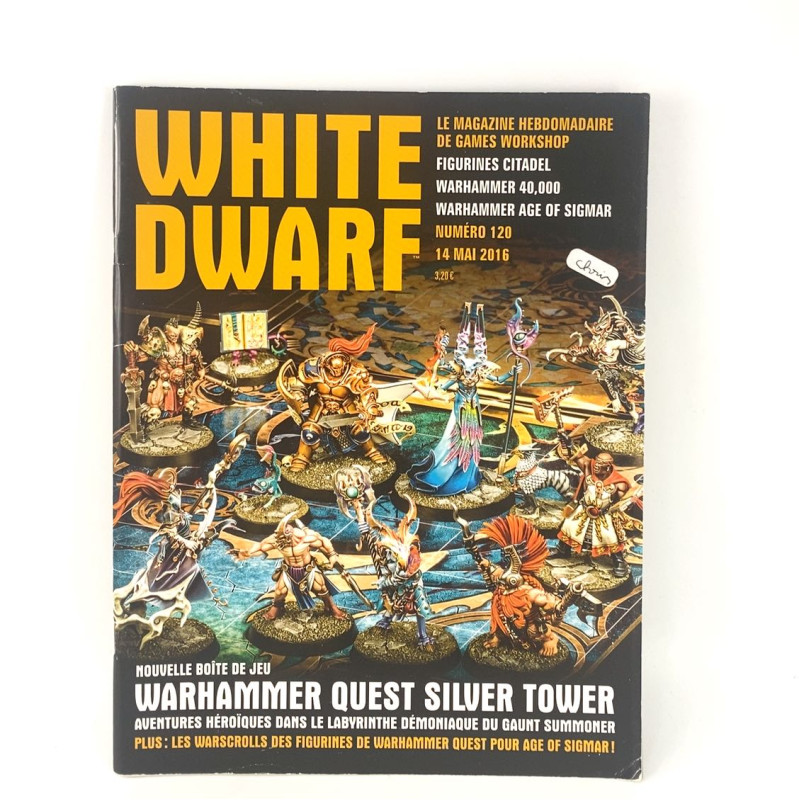 White Dwarf Hebdomadaire FR N°120