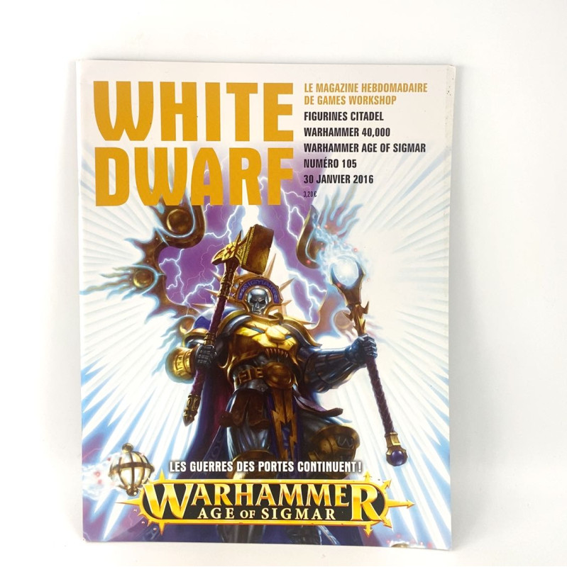 White Dwarf Hebdomadaire FR N°105