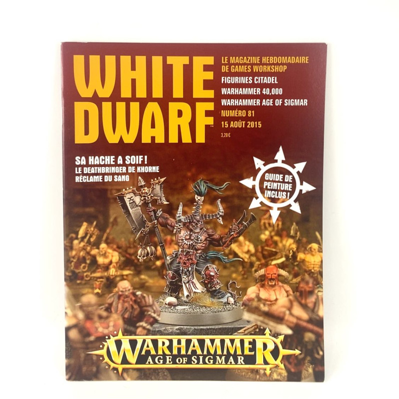 White Dwarf Hebdomadaire FR N°81