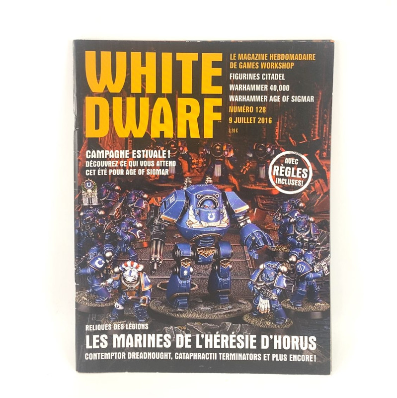 White Dwarf Hebdomadaire FR N°128