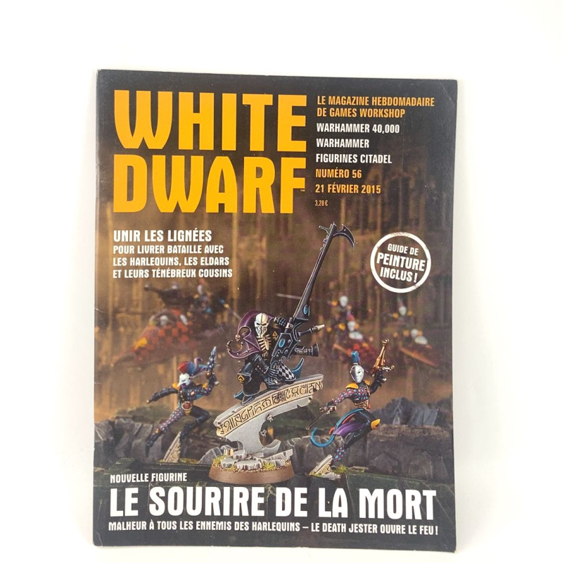 White Dwarf Hebdomadaire FR N°56