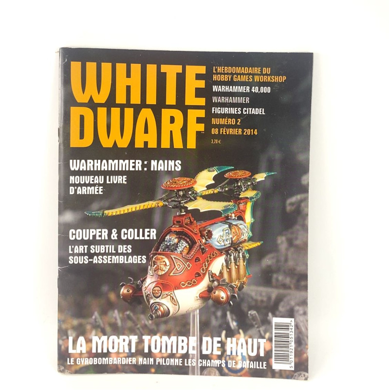 White Dwarf Hebdomadaire FR N°2