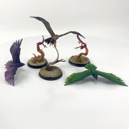 Vanguard-Raptors avec arbalètes hurricane & Aetherwings