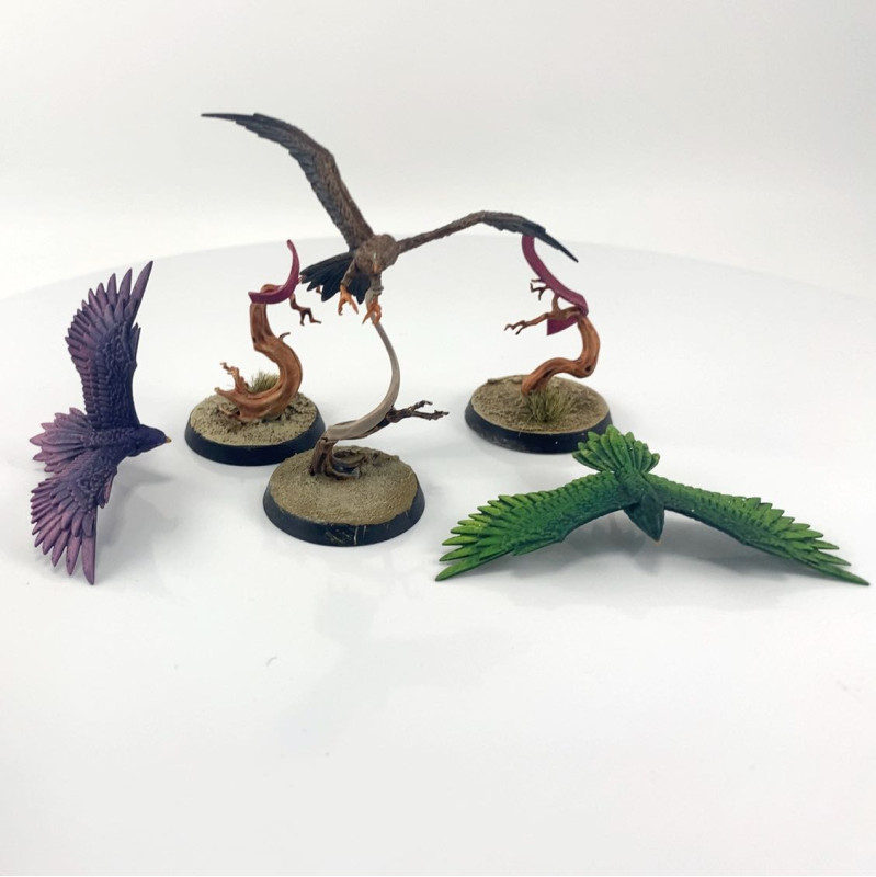 Vanguard-Raptors avec arbalètes hurricane & Aetherwings