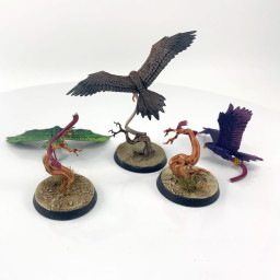 Vanguard-Raptors avec arbalètes hurricane & Aetherwings