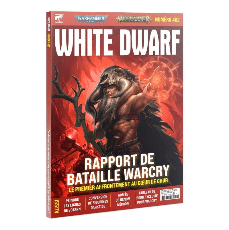 White dwarf french n°482