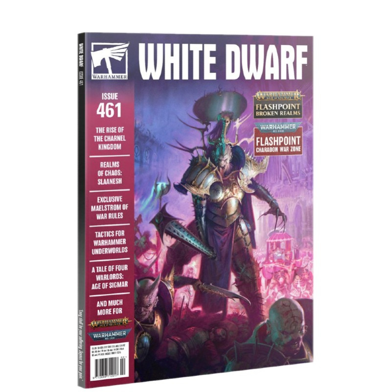 White dwarf vf n°461