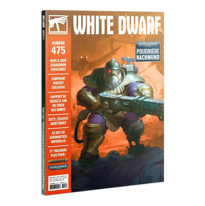 White dwarf french n°475